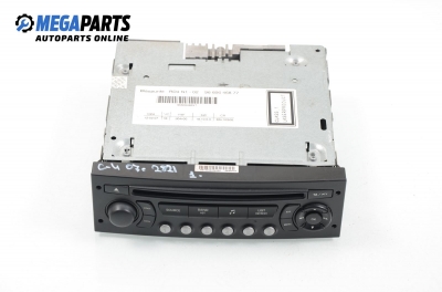 CD player pentru Citroen C4 1.4 16V, 88 cp, coupe, 2007 № 96 606 468 77