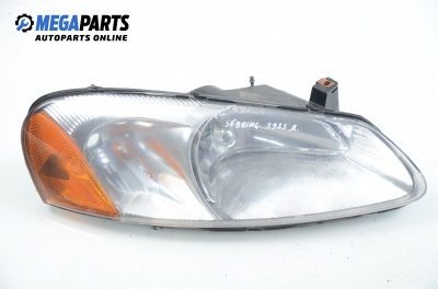 Headlight for Chrysler Sebring 2.7, 203 hp, sedan automatic, 2001, position: right