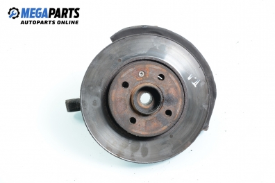 Knuckle hub for Volkswagen Golf III 1.9 TDI, 90 hp, 3 doors, 1994, position: front - left