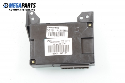 AC control module for Nissan Almera (N16) 2.2 dCi, 136 hp, hatchback, 5 doors, 2003