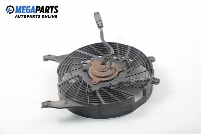 Radiator fan for Mitsubishi Space Star 1.9 Di-D, 102 hp, 2001