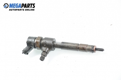 Diesel fuel injector for Fiat Stilo 1.9 JTD, 115 hp, hatchback, 5 doors, 2004 № Bosch 0 445 110 119