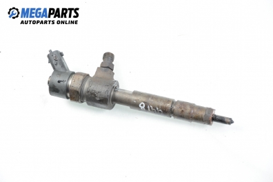 Diesel fuel injector for Fiat Stilo 1.9 JTD, 115 hp, hatchback, 5 doors, 2004 № Bosch 0 445 110 119