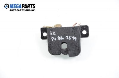 Trunk lock for Volkswagen Passat 1.9 TDI, 130 hp, station wagon, 2003