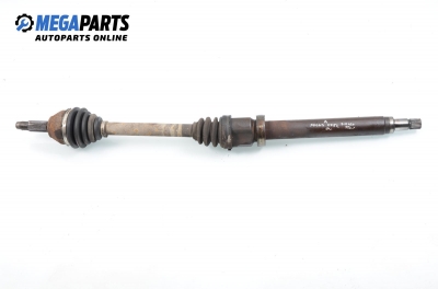 Driveshaft for Ford Focus 1.4 16V, 75 hp, hatchback, 3 doors, 2002, position: right