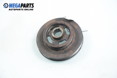 Damper pulley for Nissan Micra (K12) 1.2 16V, 65 hp, 3 doors, 2005