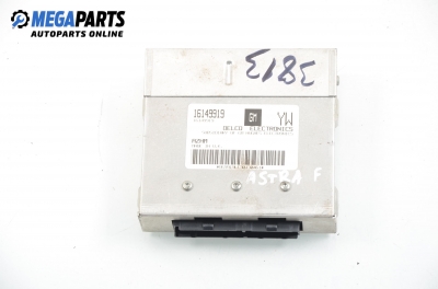 ECU für Opel Astra F 1.4, 60 hp, hecktür, 5 türen, 1993 № 16149919