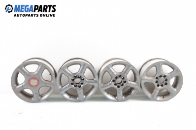 Alloy wheels for Lancia Lybra (1999-2002) 15 inches, width 7 (The price is for the set)