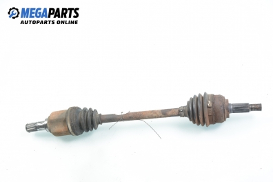 Driveshaft for Nissan Micra (K12) 1.2 16V, 65 hp, 3 doors, 2005, position: left