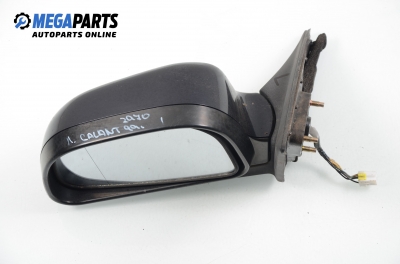 Mirror for Mitsubishi Galant 2.5 24V, 163 hp, station wagon automatic, 1999, position: left