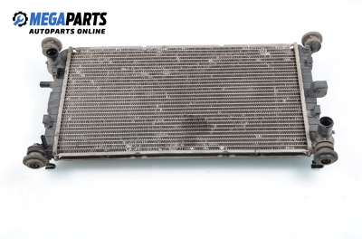 Water radiator for Ford Focus 1.4 16V, 75 hp, hatchback, 3 doors, 2002