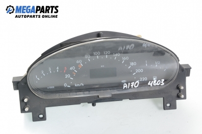 Instrument cluster for Mercedes-Benz A-Class W168 1.7 CDI, 90 hp, 2000