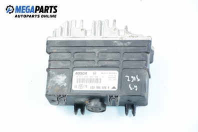 ECU pentru Volkswagen Golf III 1.4, 60 cp, 3 uși, 1991 № Bosch 0 261 203 302/303