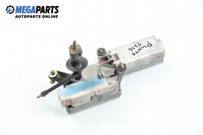 Front wipers motor for Fiat Punto 1.1, 54 hp, 1994, position: rear