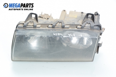 Headlight for BMW 3 (E36) 1.7 TDS, 90 hp, sedan, 1995, position: left Bosch