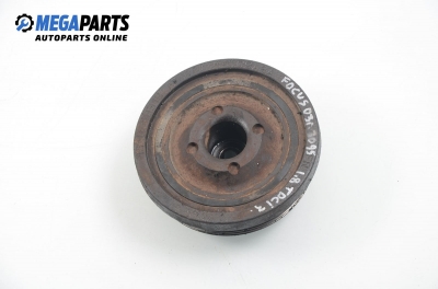 Damper pulley for Ford Focus 1.8 TDCi, 100 hp, station wagon, 2003