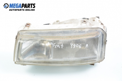 Headlight for Volkswagen Passat (B4) 1.8, 75 hp, station wagon, 1995, position: left Hella