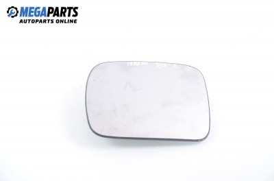 Mirror glass for Nissan Terrano II (R20) 2.7 TD, 101 hp, 5 doors, 2000, position: left