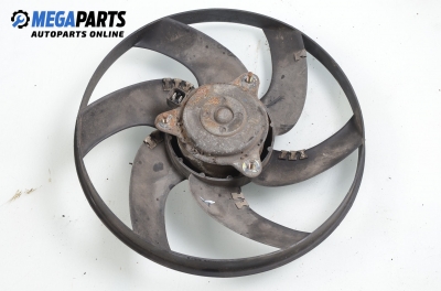 Radiator fan for Peugeot 306 1.9 DT, 90 hp, station wagon, 1998