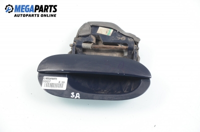 Outer handle for BMW 5 (E39) 2.0, 150 hp, station wagon, 1998, position: rear - right