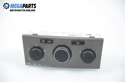 Air conditioning panel for Opel Zafira B 1.9 CDTI, 120 hp, 2006