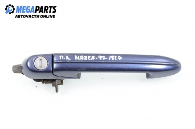 Outer handle for Fiat Marea 1.9 TD, 100 hp, station wagon, 1997, position: front - left