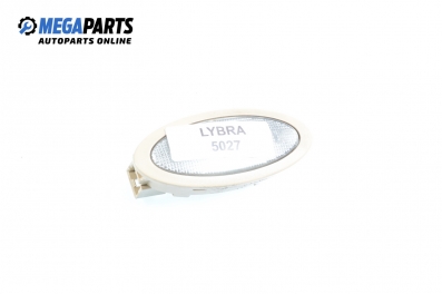 Interior courtesy light for Lancia Lybra 1.9 JTD, 116 hp, station wagon, 2002