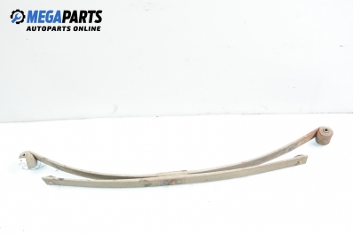 Leaf spring for Volkswagen Caddy II (9K) 1.9 D, 64 hp, truck, 1996, position: rear