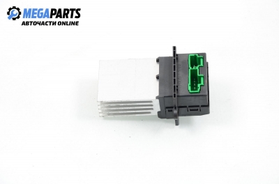 Blower motor resistor for Citroen C3 Pluriel 1.6, 109 hp automatic, 2003