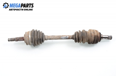 Driveshaft for Opel Astra F 1.6, 75 hp, hatchback, 5 doors, 1996, position: left