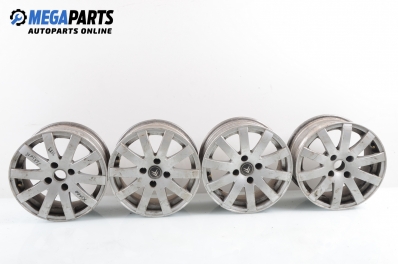 Alloy wheels for Citroen Xsara (1997-2004) 15 inches, width 6.5 (The price is for the set)