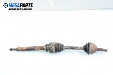 Driveshaft for Alfa Romeo 147 1.6 16V T.Spark, 120 hp, 3 doors, 2002, position: right