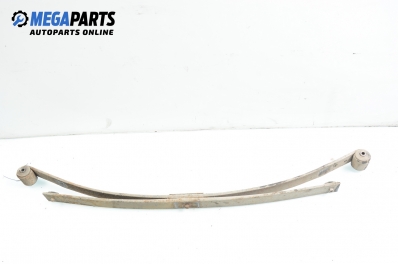 Leaf spring for Volkswagen Caddy II (9K) 1.9 D, 64 hp, truck, 1996, position: rear