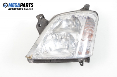 Headlight for Opel Meriva A 1.7 CDTI, 100 hp, 2005, position: left