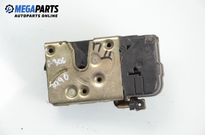 Lock for Peugeot 306 1.9 DT, 90 hp, station wagon, 1998, position: front - right