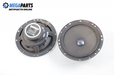 Loudspeakers for Renault Megane 1.6, 90 hp, coupe, 1998