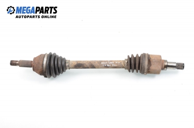 Driveshaft for Ford Focus 1.4 16V, 75 hp, hatchback, 3 doors, 2002, position: left