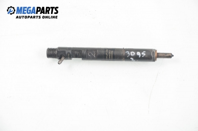 Diesel fuel injector for Ford Focus I 1.8 TDCi, 100 hp, station wagon, 2003 № Delphi EJBR02201Z