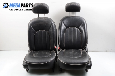 Electric heated leather seats for Rover 75 2.0, 150 hp, sedan automatic, 2001