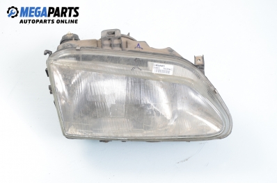 Headlight for Renault Megane Scenic 1.6, 90 hp, 1998, position: right Valeo