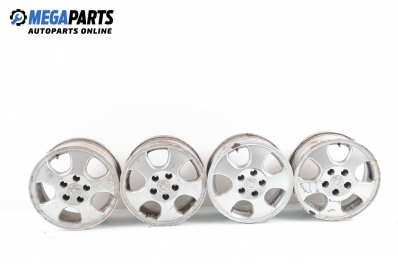 Alloy wheels for Opel Vectra B (1996-2002) 15 inches, width 6 (The price is for the set)