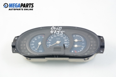 Bloc instrumente de bord for Renault Clio II 1.6 16V, 107 hp, 3 uși, 1999