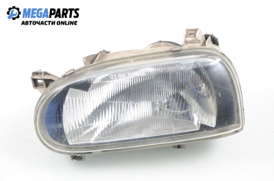 Headlight for Volkswagen Golf III 1.9 TD, 75 hp, station wagon, 1994, position: left