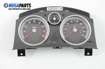 Instrument cluster for Opel Astra H 1.6, 105 hp, hatchback, 2006