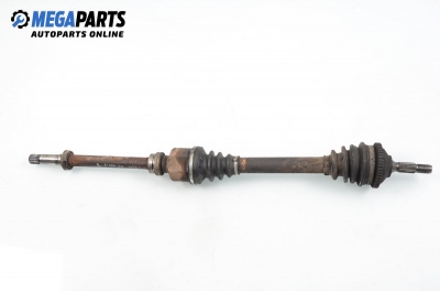 Driveshaft for Peugeot 206 1.4, 75 hp, hatchback, 5 doors, 2000, position: right