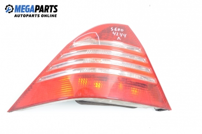 Tail light for Mercedes-Benz S-Class W220 6.0, 367 hp automatic, 2001, position: left