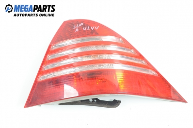 Tail light for Mercedes-Benz S-Class W220 6.0, 367 hp automatic, 2001, position: right