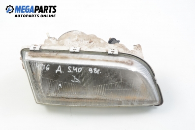 Headlight for Volvo S40/V40 1.9 TD, 90 hp, sedan, 1998, position: right