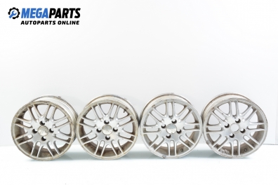 Alloy wheels for Ford Focus I (1998-2004) 15 inches, width 6 (The price is for the set)