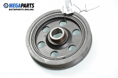 Damper pulley for Honda Jazz 1.2, 78 hp, 5 doors, 2002